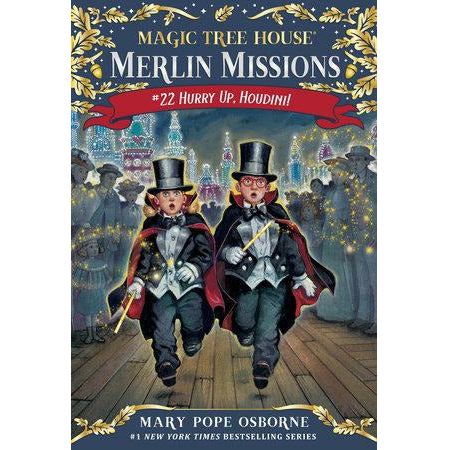 Merlin Missions #22: Hurry Up, Houdini!