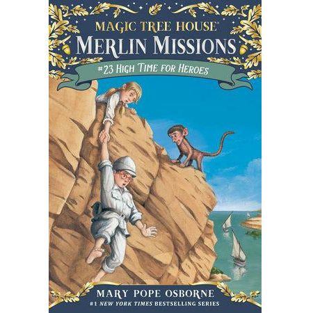 Merlin Missions #23: High Time for Heroes