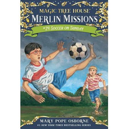 Merlin Missions #24: Soccer on Sunday