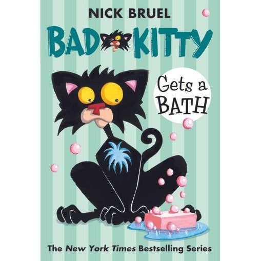 Bad Kitty Gets a Bath