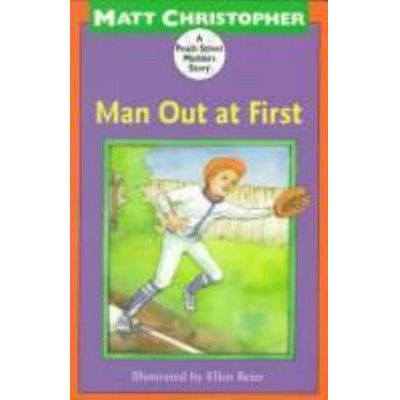 Man Out at First (Peach Street Mudders)