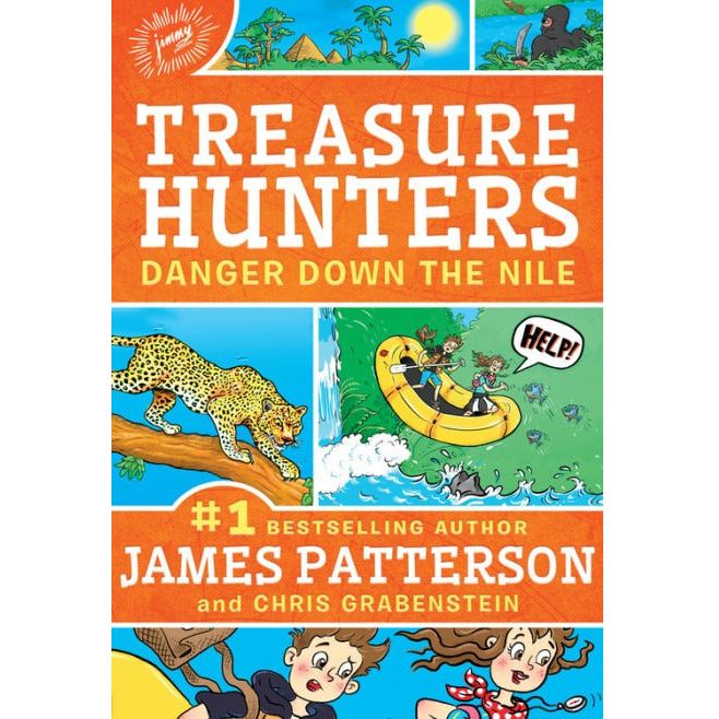 Treasure Hunters: Danger Down the Nile