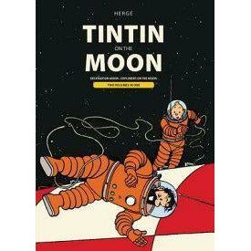 Tintin on the Moon