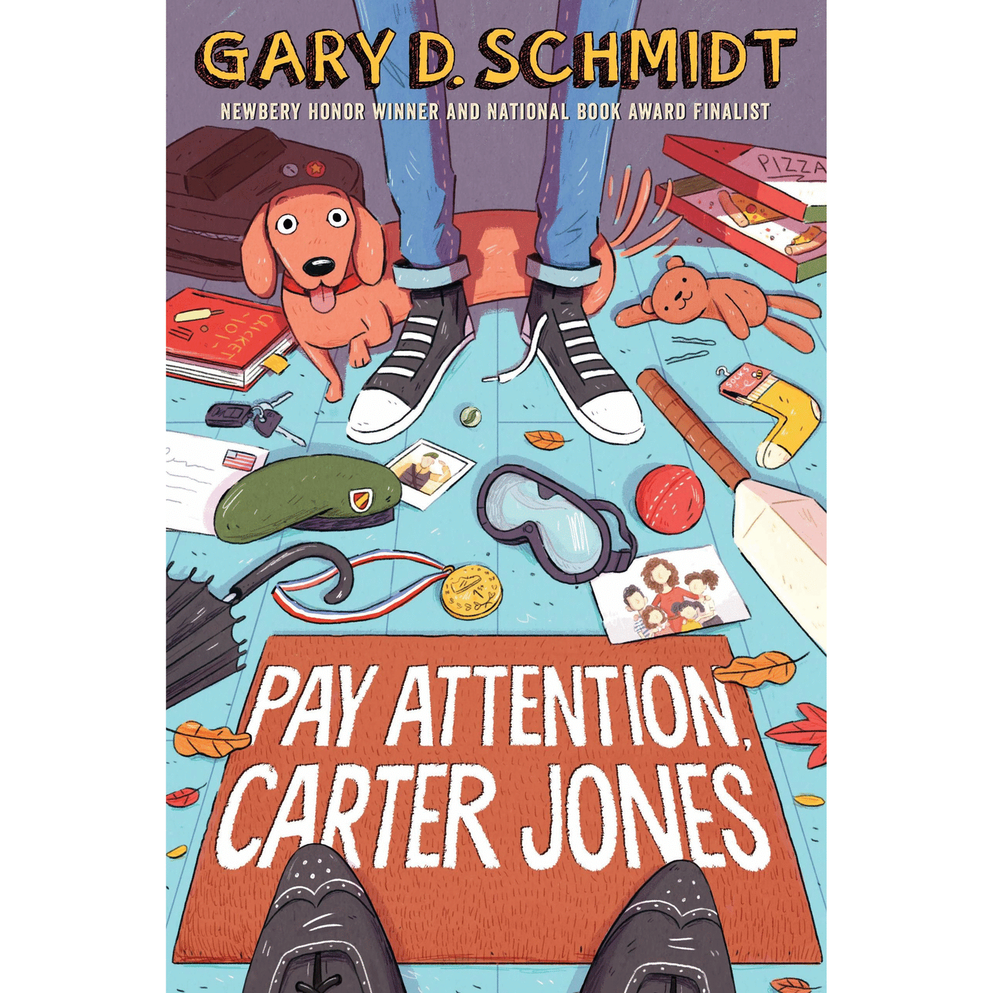 Pay Attention, Carter Jones