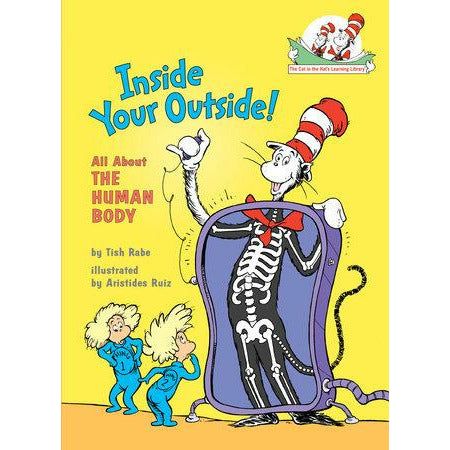 Inside Your Outside! All About the Human Body - Hardcover