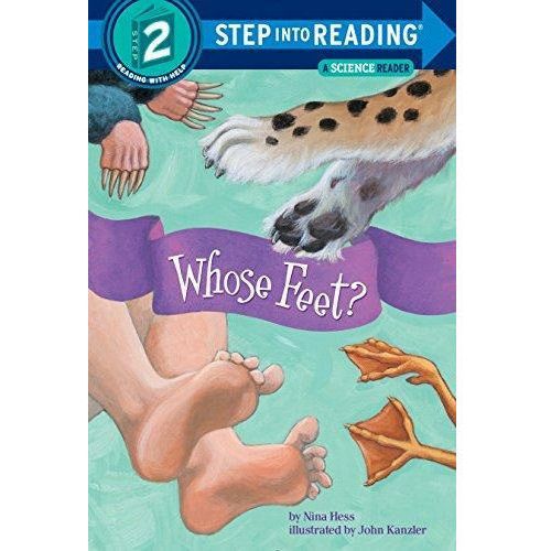 Whose Feet?