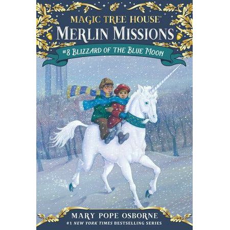 Merlin Missions #8: Blizzard of the Blue Moon