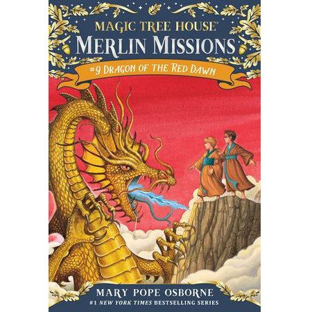 Merlin Missions #9: Dragon of the Red Dawn
