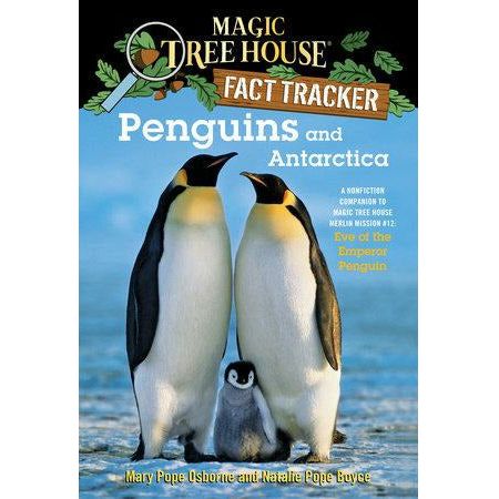 Fact Tracker: Penguins and Antarctica