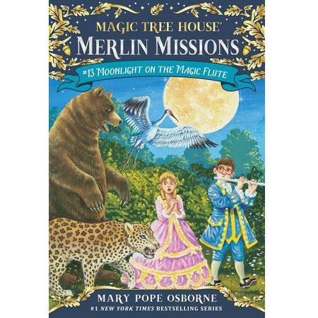 Merlin Missions #13: Moonlight on the Magic Flute