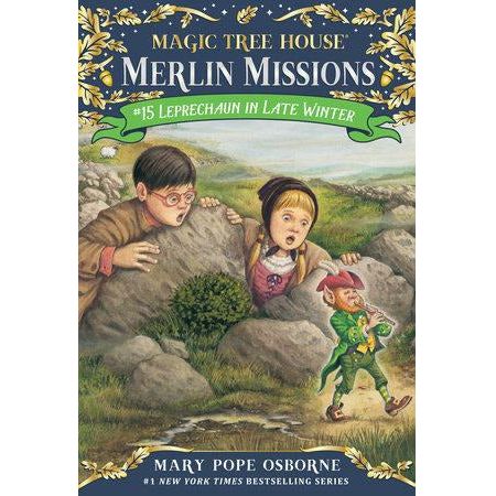 Merlin Missions #15: Leprechaun in Late Winter