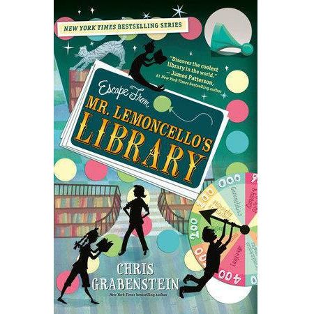 Escape from Mr. Lemoncello's Library
