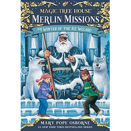 Merlin Missions #4: Winter of the Ice Wizard