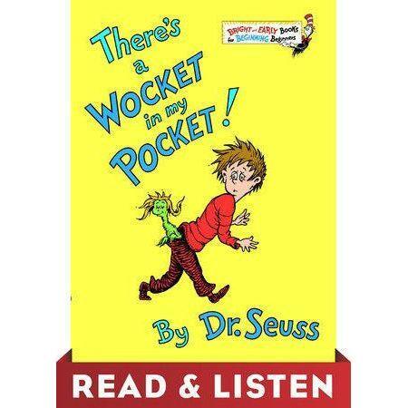 Dr Seuss: There's a Wocket in My Pocket!- Board book
