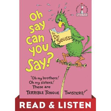 Oh Say Can You Say? - Hardcover