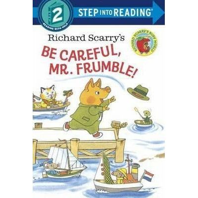 Be Careful, Mr. Frumble!
