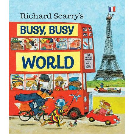 Richard Scarry's Busy, Busy World - Hardcover