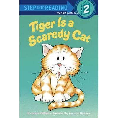 Tiger Is A Scaredy Cat