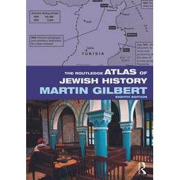 The Routledge Atlas of Jewish History (8th Edition)