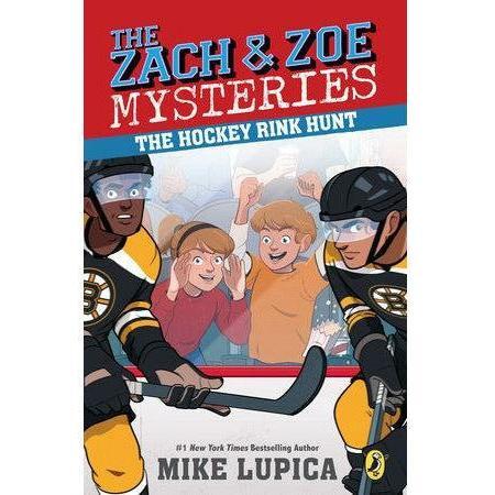 Zach and Zoe Mysteries: The Hockey Rink Hunt