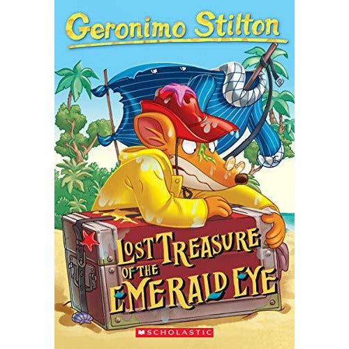 Geronimo Stilton #1: Lost Treasure of the Emerald Eye