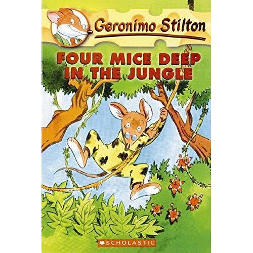 Geronimo Stilton #5: Four Mice Deep In The Jungle