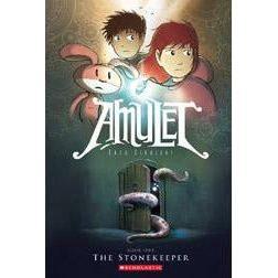 Amulet #01: The Stonekeeper