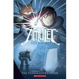 Amulet #02: The Stonekeeper's Curse