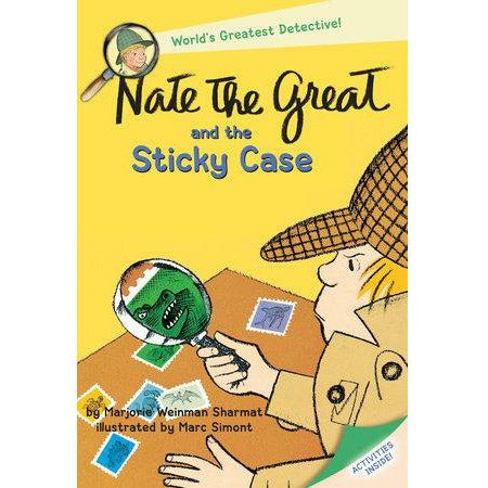 Nate the Great and the Sticky Case