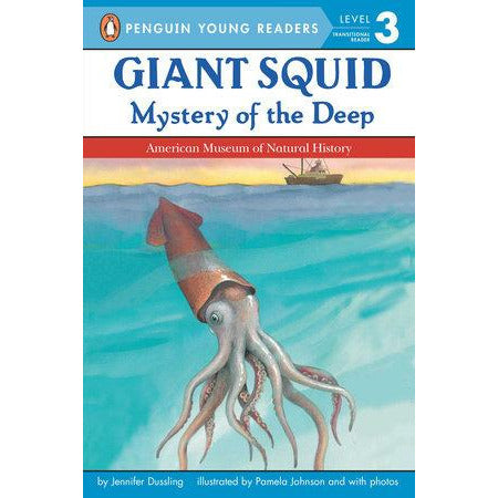 Giant Squid MYSTERY OF THE DEEP