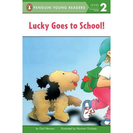 Lucky Goes to School