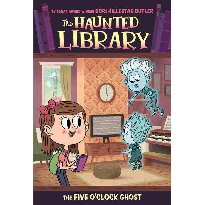 The Haunted Library - The Five O'Clock Ghost #4