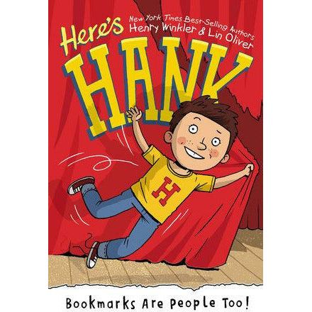 Here's Hank #1: Bookmarks Are People Too!