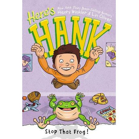 Here's Hank #3: Stop That Frog!