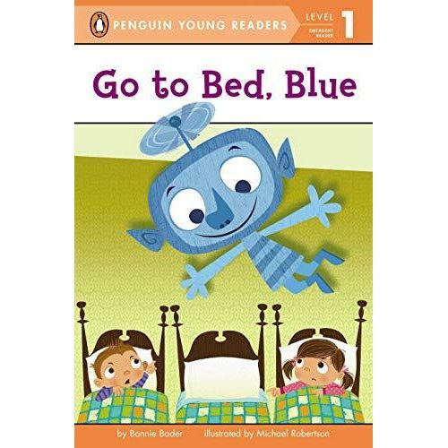 Go To Bed, Blue