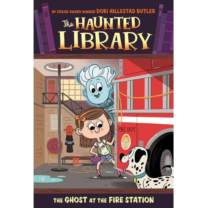 The Haunted Library - The Ghost at the Fire Station #6