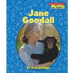 Scholastic News Nonfiction Readers-Biographies: Jane Goodall