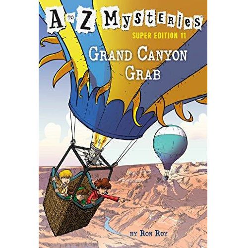 A to Z Mysteries Super Edition #11: Grand Canyon Grab