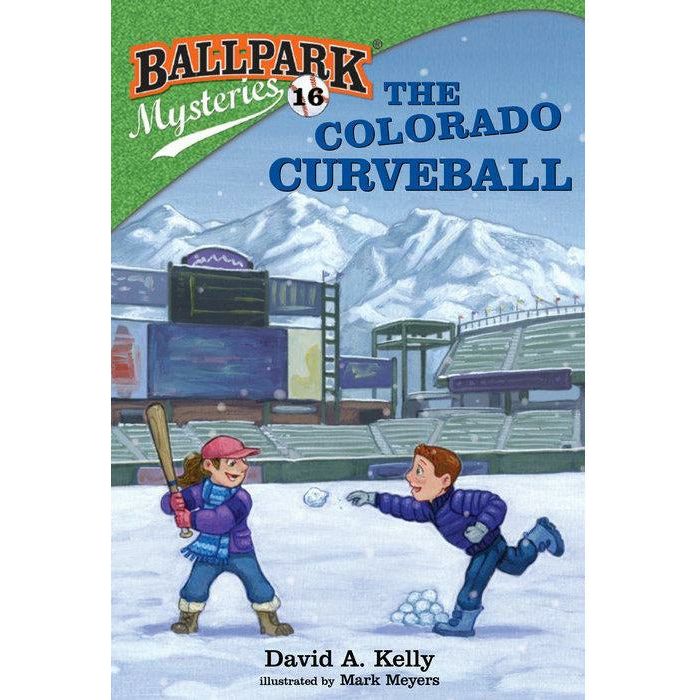 Ballpark Mysteries: #16 The Colorado Curveball