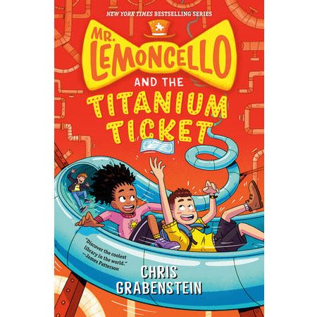 Mr. Lemoncello and the Titanium Ticket