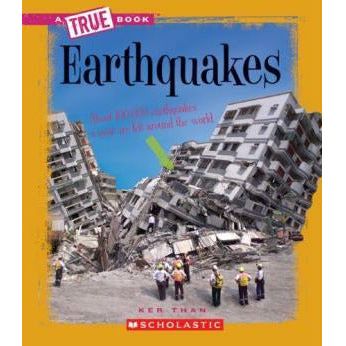 A True Book- Earthquakes
