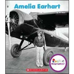 Rookie Biographies: Amelia Earhart
