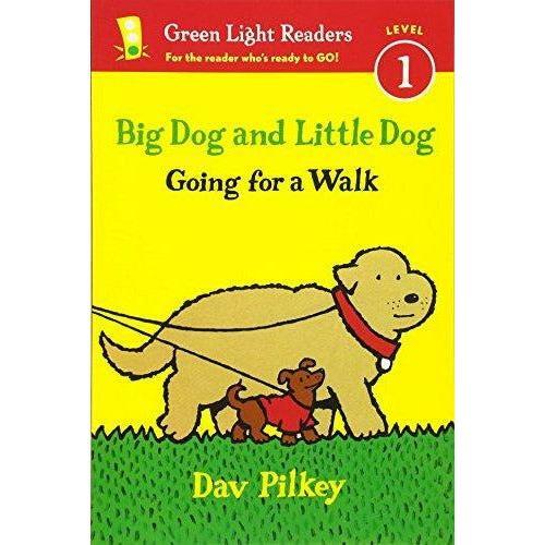 Big Dog and Little Dog Going for a Walk (Reader)