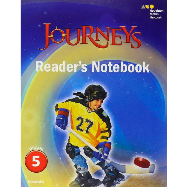 Journeys Readers Notebook Volume 1, Grade 5