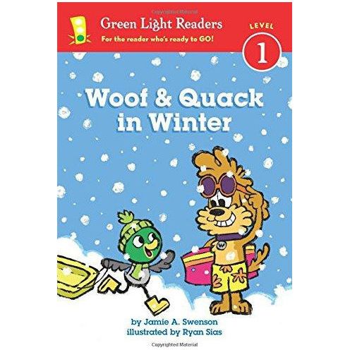 Woof And Quack In Winter (Reader)
