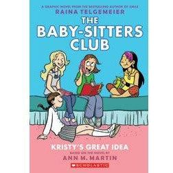 The Baby-Sitters Club Graphix: Kristy's Great Idea