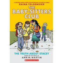The Baby-Sitters Club Graphix: The Truth About Stacey