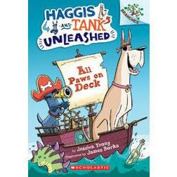 Haggis and Tank Unleashed: All Paws on Deck
