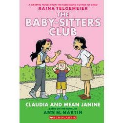 The Baby-Sitters Club Graphix: Claudia and Mean Janine
