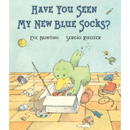 Have You Seen My New Blue Socks?